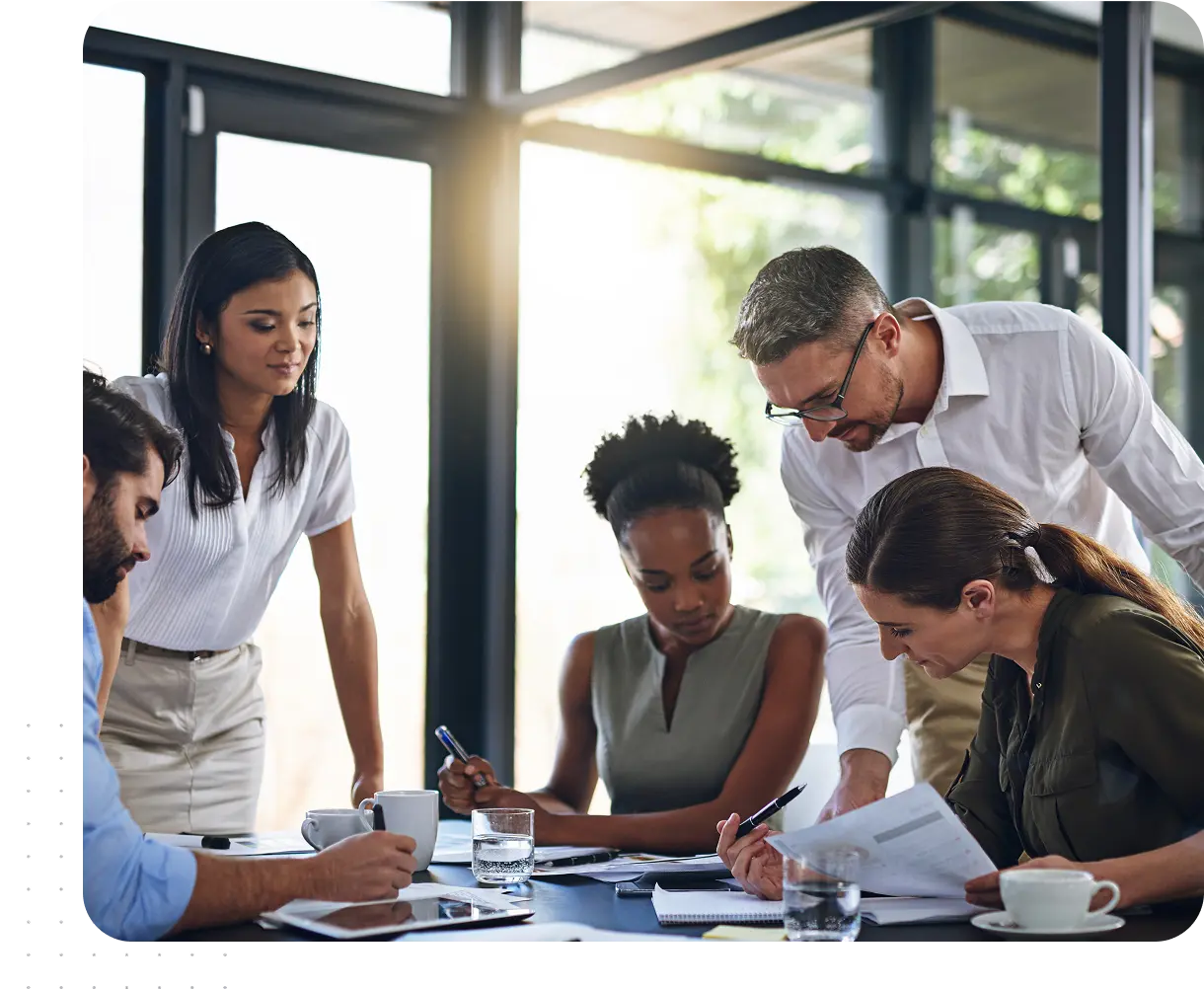 Grupo de entidades financieras